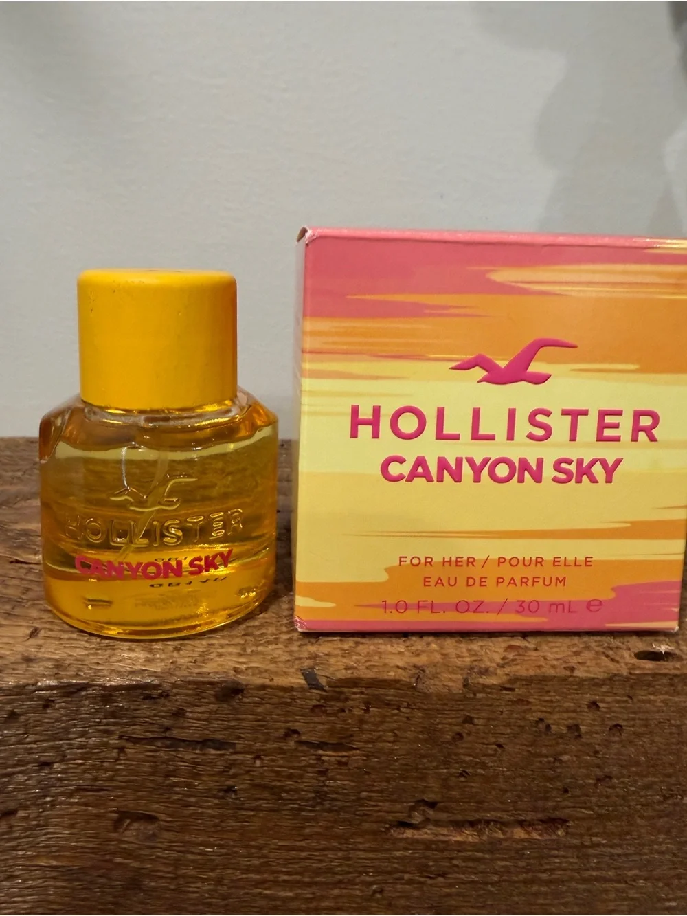New! Hollister!